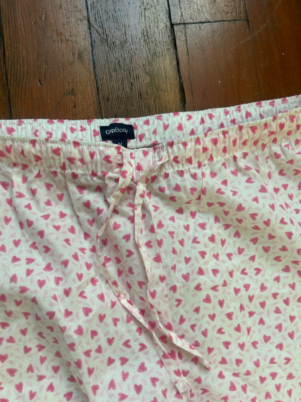 GAP Print Poplin Pink Two-Piece Pajama Set - Picture 8 of 12